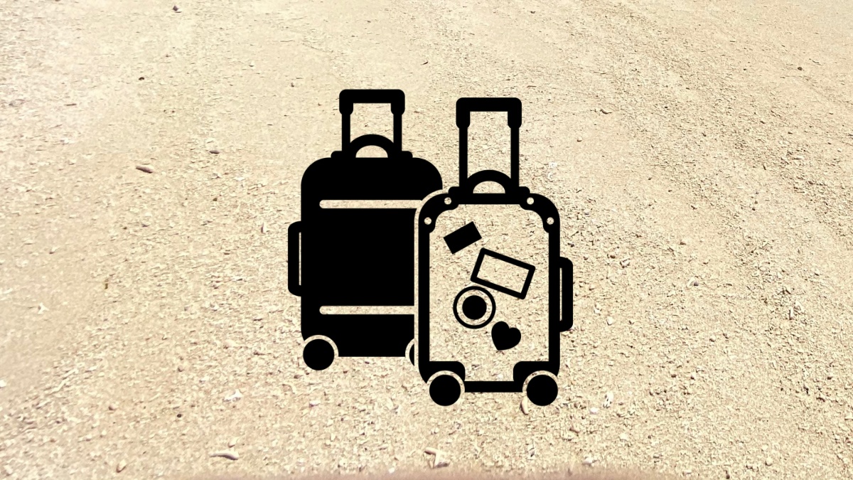 ミニマリストの持ち物はスーツケース２個が標準！両手で引っ越し！